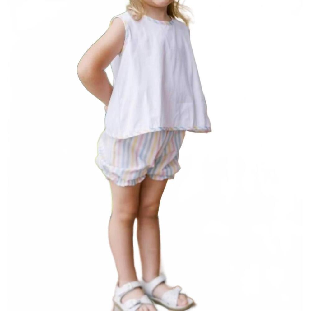 NEW LULLABY SET channing bloomer set in sorbet stripe
